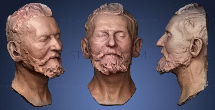 3D model Heinrich Zille (STL)